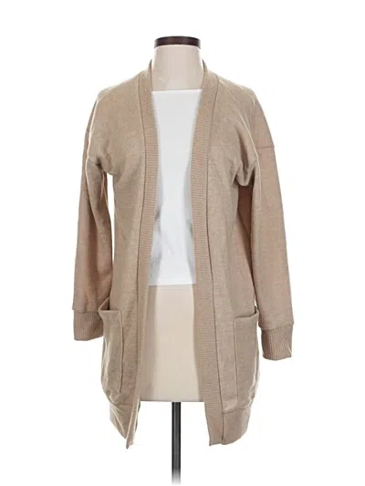 Pre-owned Storia Cardigan Sweater In Brown