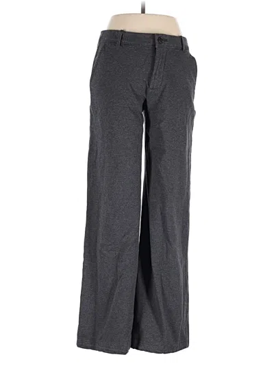 Pre-owned Gap Dress Pants In Gray