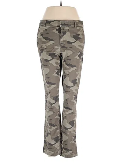 Pre-owned Banana Republic Jeans In Green