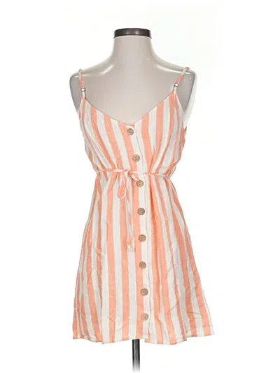 Pre-owned Show Me Your Mumu Casual Dress In Orange