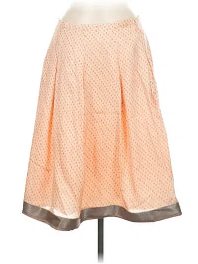 Pre-owned Talbots Cocktail Dress In Orange