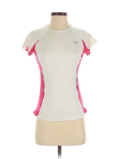 Pre-owned Under Armour Active T-shirt In White