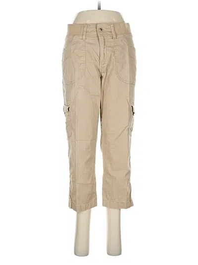 Pre-owned Lee Cargo Pants In Brown