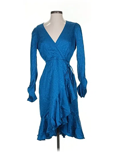 Pre-owned Lulus Cocktail Dress In Blue