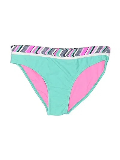 Pre-owned Zeroxposur Swimsuit Bottoms In Green