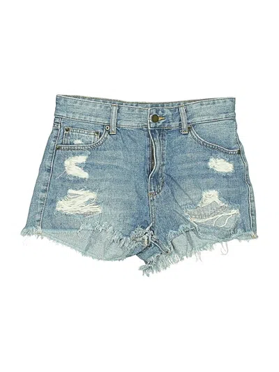 Pre-owned Jbd Denim Shorts In Blue