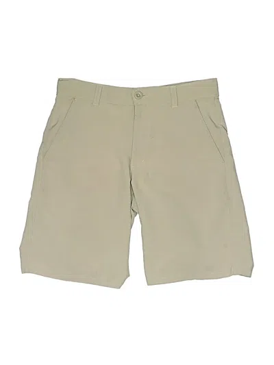Pre-owned Izod Kids' Khaki Shorts In Brown