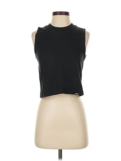Pre-owned Nobull Sleeveless T-shirt In Black