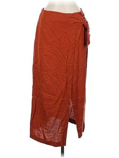 Pre-owned Jason Wu Casual Skirt In Orange