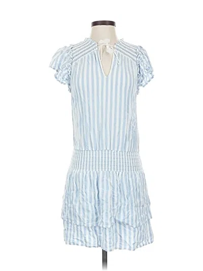 Pre-owned Paige Casual Dress In Blue