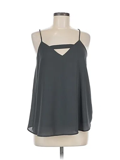 Pre-owned Maurices Sleeveless Blouse In Gray