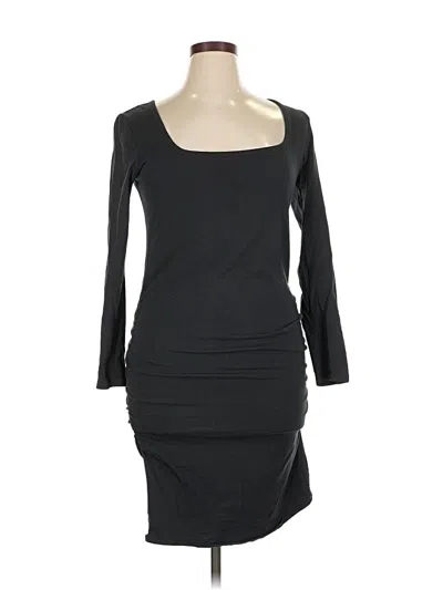 Pre-owned Venus Cocktail Dress In Black