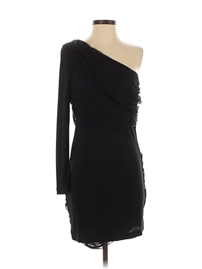 Pre-owned Alice And Olivia Alice + Olivia Cocktail Dress In Black