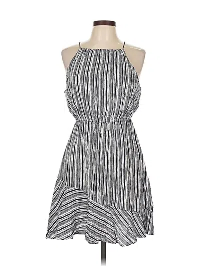 Pre-owned Crystal Doll Casual Dress In Gray
