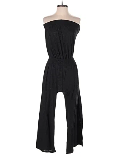 Pre-owned Lanston Jumpsuit In Black