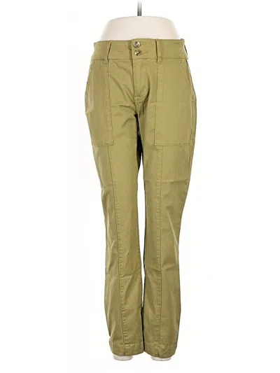 Pre-owned Cabi Jeans In Green