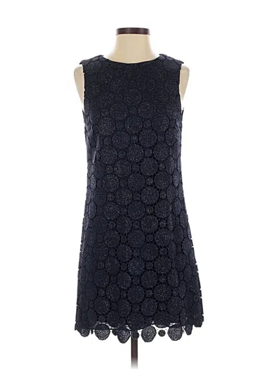 Pre-owned Alice And Olivia Alice + Olivia Casual Dress In Blue