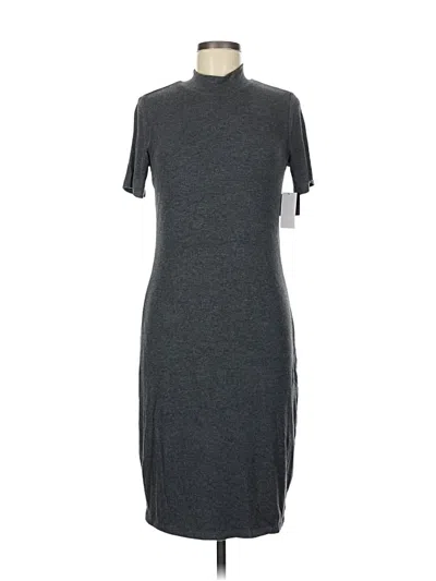 Pre-owned Magaschoni Casual Dress In Gray