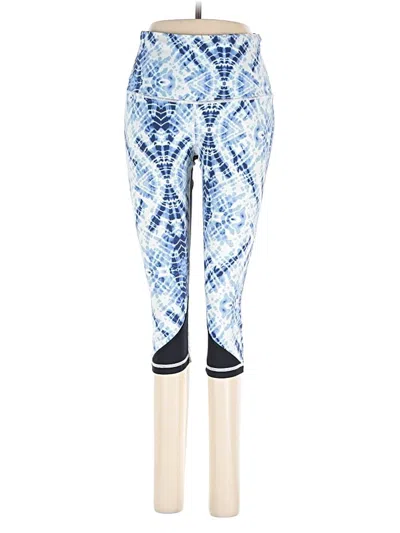 Pre-owned Vsx Sport Leggings In Blue