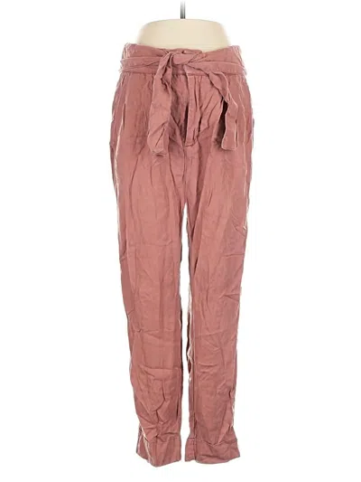 Pre-owned Cartonnier Casual Pants In Pink
