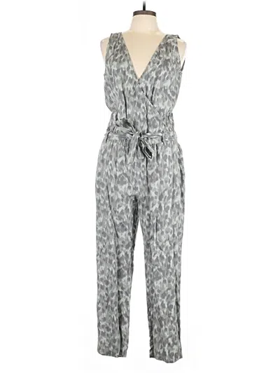 Pre-owned Cloth & Stone Jumpsuit In Gray