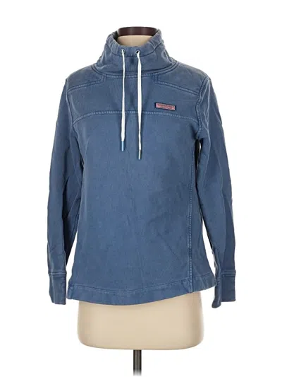 Pre-owned Vineyard Vines Sweatshirt In Blue
