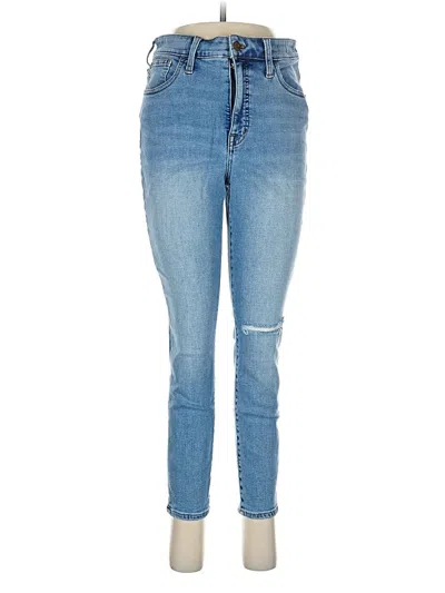 Pre-owned Skinnygirl Jeans In Blue