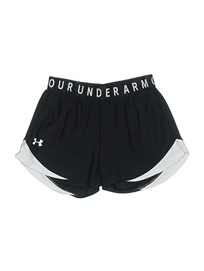 Pre-owned Under Armour Athletic Shorts In Black