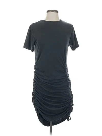 Pre-owned Elan Casual Dress In Gray