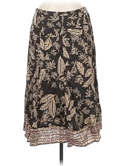 Pre-owned Charter Club Casual Skirt In Brown