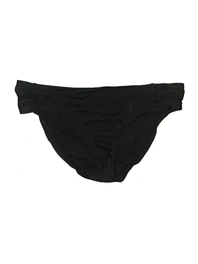Pre-owned Athleta Swimsuit Bottoms In Black