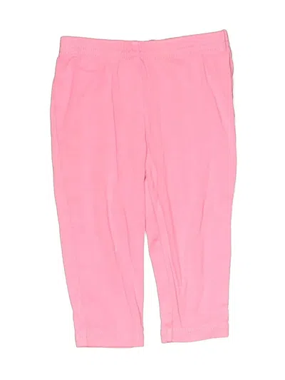 Pre-owned Child Of Mine By Carter's Babies' Casual Pants In Pink