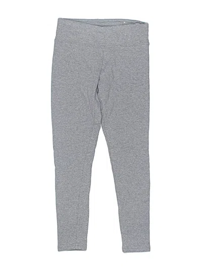 Pre-owned Justice Kids' Sweatpants In Gray