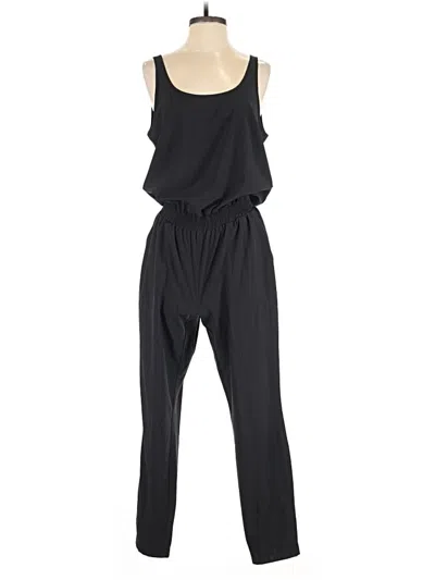 Pre-owned Athleta Jumpsuit In Black