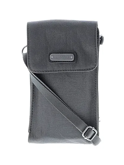 Pre-owned Baggallini Crossbody Bag In Gray