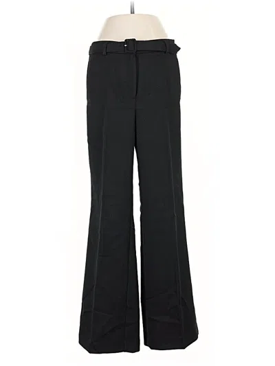 Pre-owned Ann Taylor Dress Pants In Black