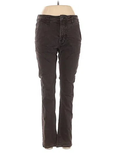 Pre-owned Nudie Jeans Casual Pants In Brown