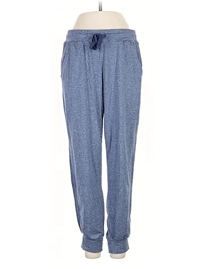 Pre-owned Zella Casual Pants In Blue