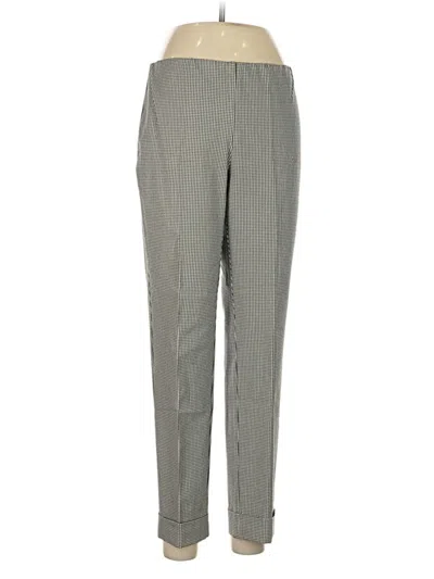 Pre-owned Jjill Dress Pants In Gray