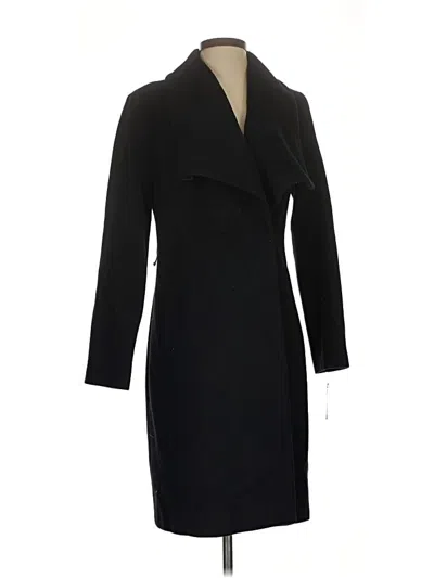 Pre-owned Cole Haan Coat In Black