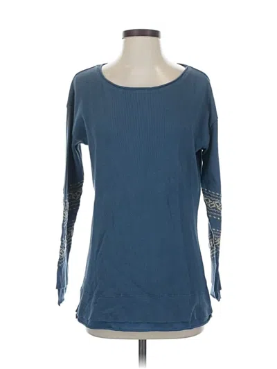 Pre-owned Dylan 3/4 Sleeve T-shirt In Blue