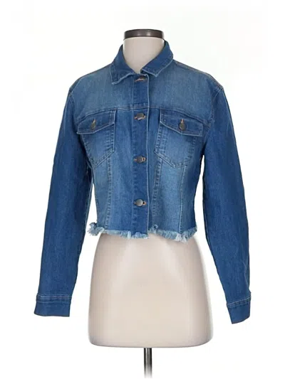 Pre-owned Tinseltown Denim Jacket In Blue