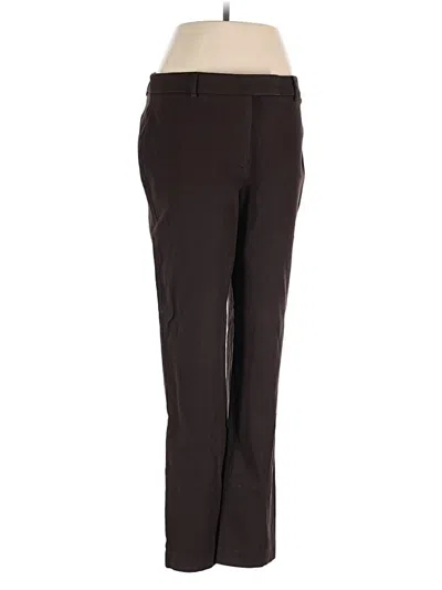Pre-owned Talbots Dress Pants In Brown