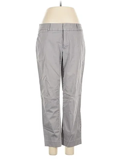 Pre-owned Banana Republic Casual Pants In Gray