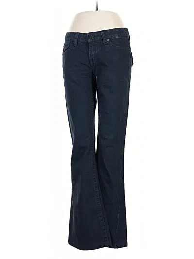 Pre-owned Bcbgmaxazria Jeans In Blue