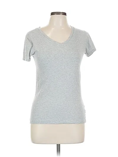Pre-owned Zenana Outfitters Short Sleeve T-shirt In Gray