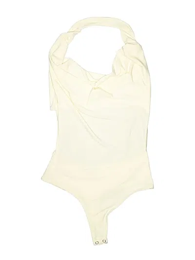 Pre-owned Weworewhat Bodysuit In White