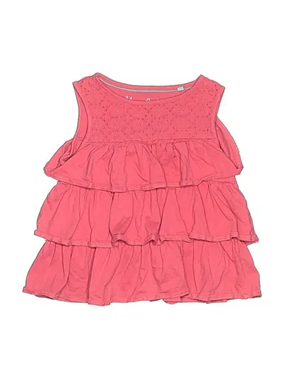 Pre-owned Mini Boden Kids' Dress In Pink