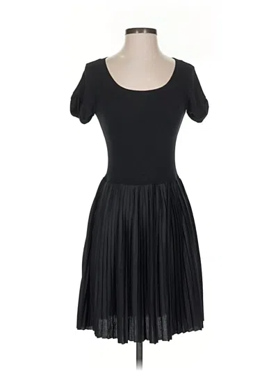 Pre-owned French Connection Cocktail Dress In Black