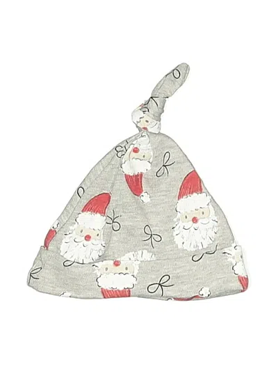 Pre-owned Chick Pea Babies' Beanie Hat In Gray